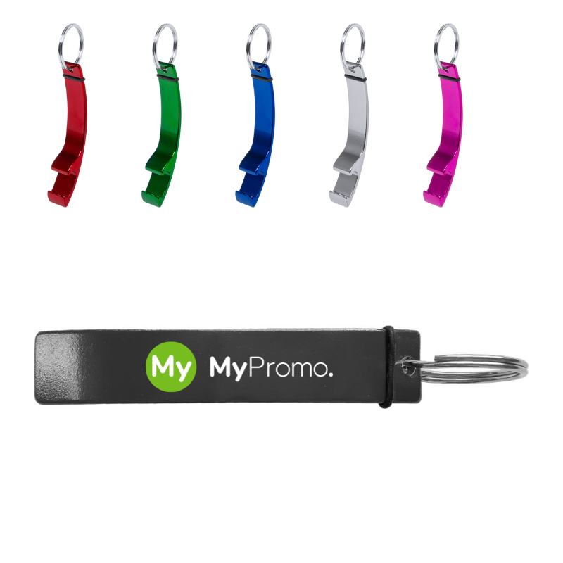 Bottle opener | Aluminium | Key ring | Many colours